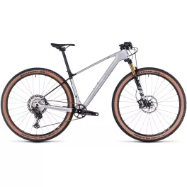   CUBE Elite C:62 Pro silver'n'carbon MTB KERÉKPÁR 2023