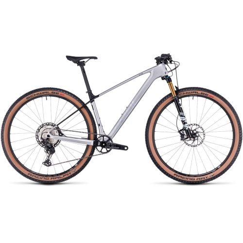 CUBE Elite C:62 Pro silver'n'carbon MTB KERÉKPÁR 2023