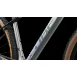 CUBE Elite C:62 Pro silver'n'carbon MTB KERÉKPÁR 2023