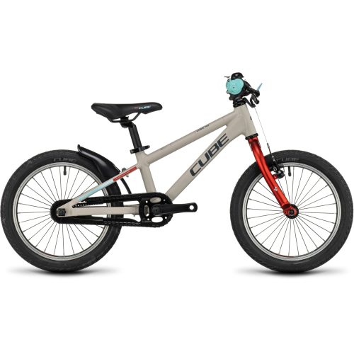 CUBE CUBIE 160 RT GREY'N'RED GYEREK KERÉKPÁR 2023