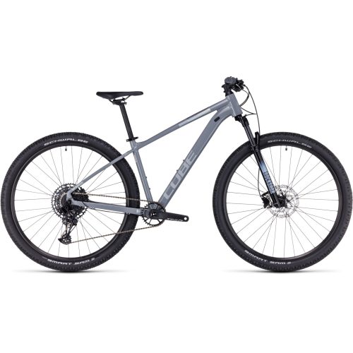 CUBE Access WS SLX grey'n'silver MTB KERÉKPÁR 2023