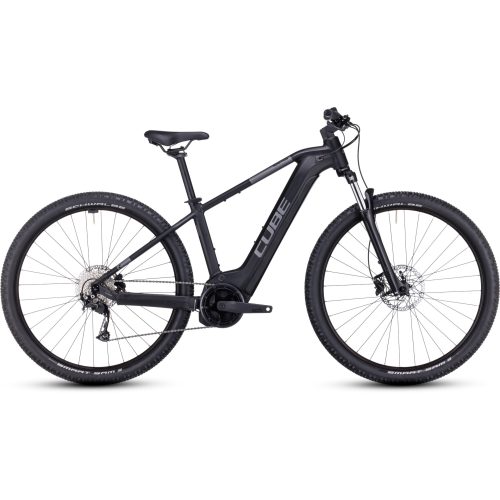 CUBE Reaction Hybrid Performance 500 black'n'grey ELEKTROMOS KERÉKPÁR 2023