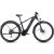 CUBE REACTION HYBRID PERFORMANCE 500 ALLROAD BLACK'N'GREY 2023 ELEKTROMOS KERÉKPÁR