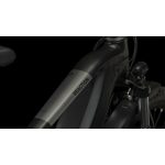 CUBE REACTION HYBRID PERFORMANCE 625 BLACK'N'GREY ALLROAD ELEKTROMOS KERÉKPÁR 2023