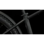 CUBE REACTION HYBRID PERFORMANCE 625 BLACK'N'GREY ALLROAD ELEKTROMOS KERÉKPÁR 2023