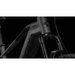 CUBE Reaction Hybrid Race 625 grey'n'metal ELEKTROMOS KERÉKPÁR 2023
