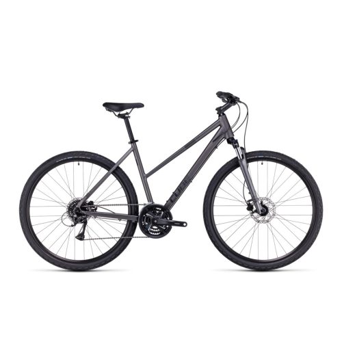 CUBE NATURE GRAPHITE'N'BLACK TÚRA KERÉKPÁR 2023