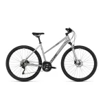 CUBE NATURE EXC POLARSILVER'N'BLACK TÚRA KERÉKPÁR 2023
