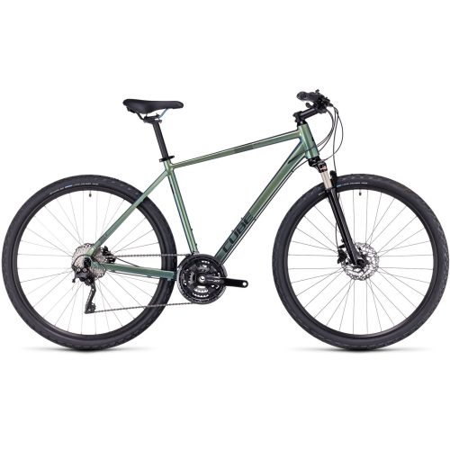 CUBE Nature EXC verde'n'black TÚRA KERÉKPÁR 2023