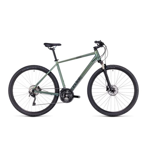 CUBE NATURE EXC VERDE'N'BLACK 2023