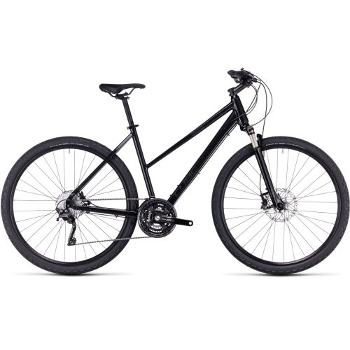 CUBE Nature SLX grey'n'black TÚRA KERÉKPÁR 2023