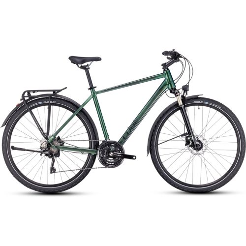 CUBE Nature EXC Allroad verde'n'black TÚRA KERÉKPÁR 2023