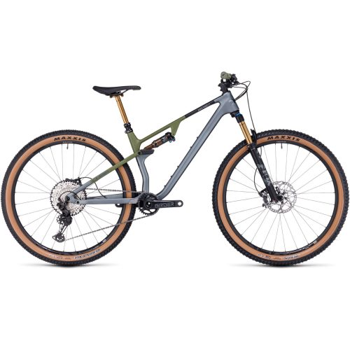 CUBE AMS ONE11 C:68X TM 29 flashgrey'n'olive MTB KERÉKPÁR 2023