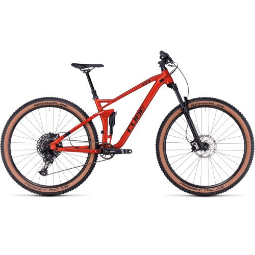 CUBE Stereo ONE22 Pro fireorange'n'black MTB KERÉKPÁR 2023