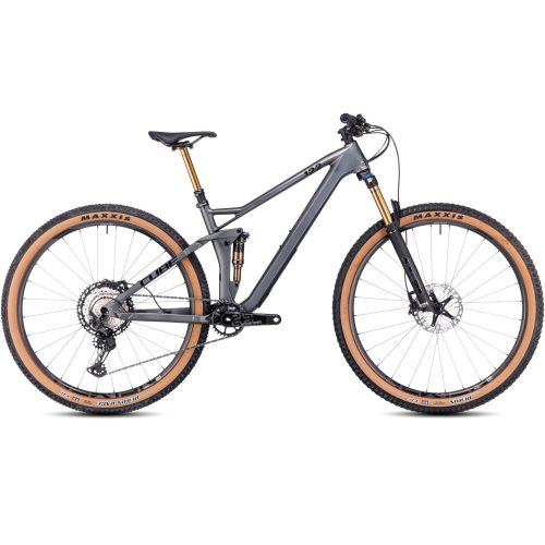 CUBE Stereo ONE22 HPC SLT29 prizmsilver'n'grey MTB KERÉKPÁR 2023