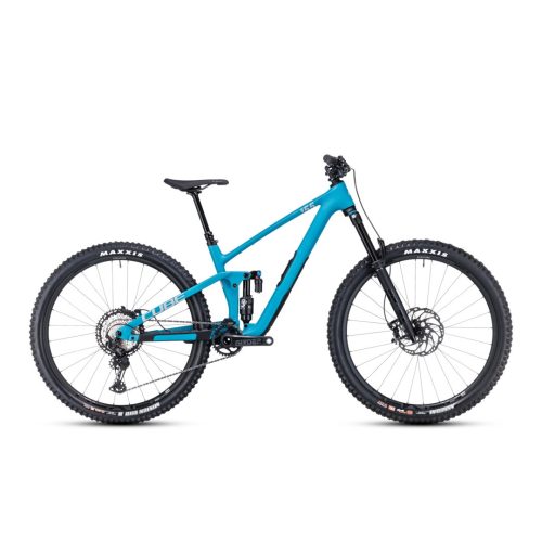 CUBE Stereo ONE55 C:62 SLX bondiblue'n'grey MTB KERÉKPÁR 2023