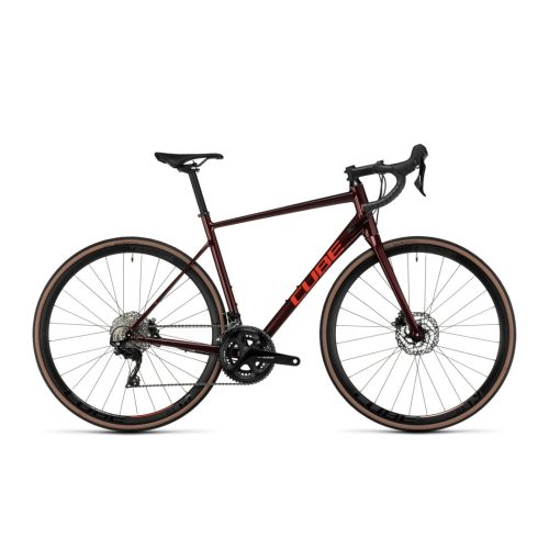 CUBE Attain SLX deepred'n'red 2023