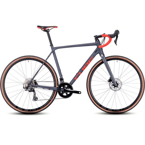 CUBE Cross Race Pro grey'n'red 2023