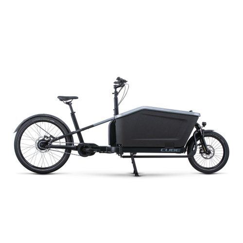 CUBE CARGO HYBRID  500 FLASHGREY'N'BLACK ELEKTROMOS KERÉKPÁR 