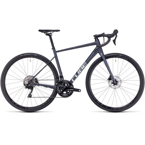 CUBE Axial WS Race metalblack'n'rainbow 2024