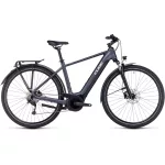 CUBE TOURING HYBRID ONE 625 GREY'N'WHITE 2024 ELEKTROMOS KERÉKPÁR