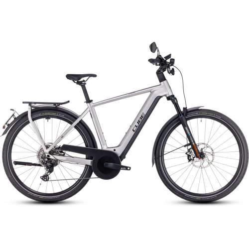 CUBE 25 Kathmandu Hybrid 750 grey'n'reflex 54 cm elektromos kerékpár