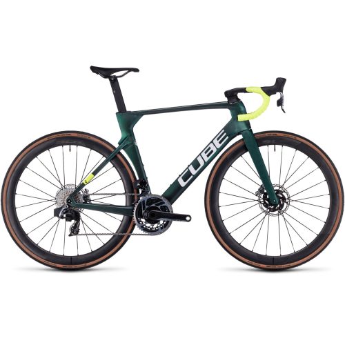 CUBE Litening AERO C:68X SLX goblin'n'yellow 2024