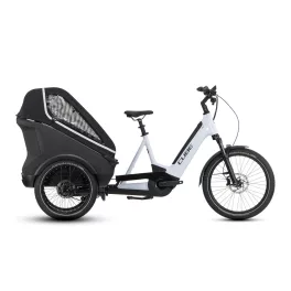   CUBE TRIKE FAMILY HYBRID 1500 FLASHWHITE'N'REFLEX 2027 ELEKTROMOS KERÉKPÁR