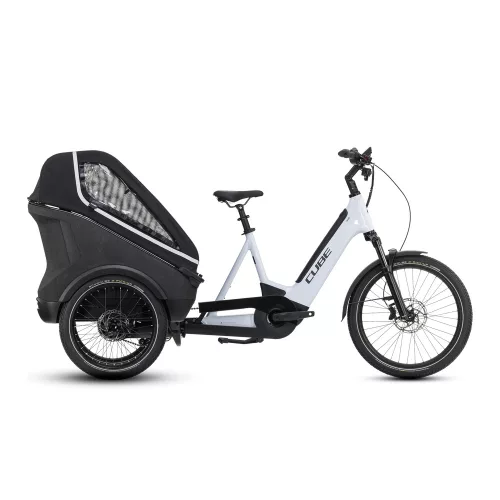 CUBE TRIKE FAMILY HYBRID 1500 FLASHWHITE'N'REFLEX 2027 ELEKTROMOS KERÉKPÁR