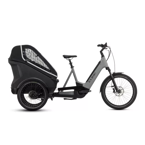 CUBE TRIKE FAMILY HYBRID 1500 SWAMPGREY'N'REFLEX 2027 ELEKTROMOS KERÉKPÁR