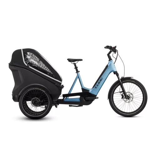 CUBE TRIKE FAMILY HYBRID 750 BLUE'N'REFLEX 2027 ELEKTROMOS KERÉKPÁR