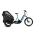 CUBE TRIKE FAMILY HYBRID 750 BLUE'N'REFLEX 2027 ELEKTROMOS KERÉKPÁR