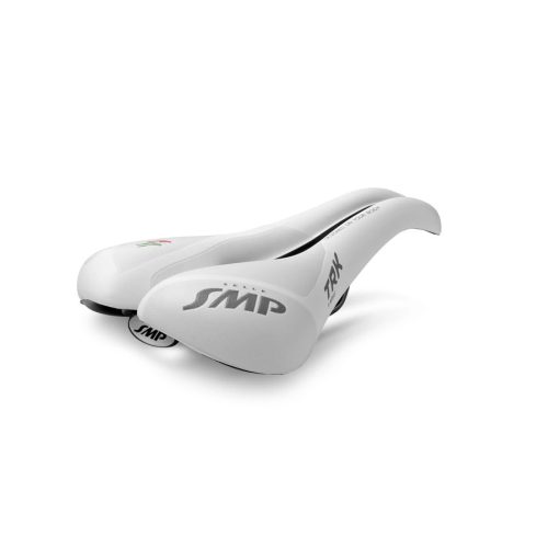 SELLE SMP TRK LARGE FEHÉR NYEREG