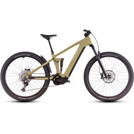   Cube Stereo Hybrid ONE22 Race 800 drygreen'n'olive ELEKTROMOS KERÉKPÁR 2025