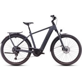   Cube Kathmandu Hybrid ONE 600 shadowgrey'n'black elektromos kerékpár 2025