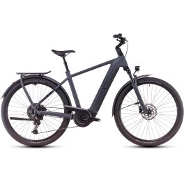   Cube Kathmandu Hybrid ONE 800 shadowgrey'n'black elektromos kerékpár 2025