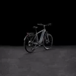 Cube Kathmandu Hybrid ONE 800 shadowgrey'n'black elektromos kerékpár 2025