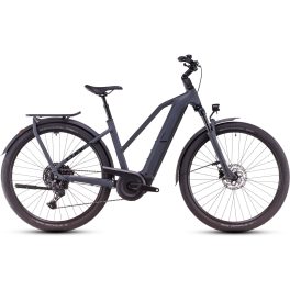   Cube Kathmandu Hybrid ONE 800 shadowgrey'n'black elektromos kerékpár 2025