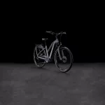 Cube Kathmandu Hybrid ONE 800 shadowgrey'n'black elektromos kerékpár 2025