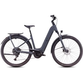   Cube Kathmandu Hybrid ONE 800 shadowgrey'n'black elektromos kerékpár 2025