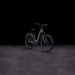 Cube Kathmandu Hybrid ONE 800 shadowgrey'n'black elektromos kerékpár 2025