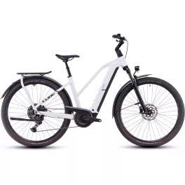   Cube Kathmandu Hybrid ONE 600 polarwhite'n'black 2025  elektromos tesztkerékpár