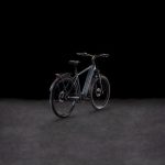 CUBE Kathmandu Hybrid Comfort pro 800 night'n'chrome elektromos kerékpár 2025