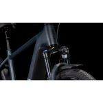 CUBE Kathmandu Hybrid Comfort pro 800 night'n'chrome elektromos kerékpár 2025