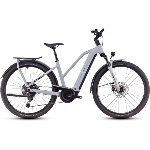 CUBE 25 Kathmandu Hybrid EX haze'n'black 800 elektromos kerékpár