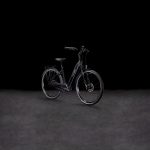 CUBE Supreme Hybrid Comfort Pro 625 grey ́n ́lunar elektromos kerékpár 2025