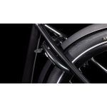 CUBE Supreme Hybrid Comfort Pro 625 grey ́n ́lunar elektromos kerékpár 2025