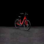 CUBE Supreme Hybrid Comfort Pro 625 firered'n'black elektromos kerékpár 2025