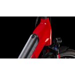 CUBE Supreme Hybrid Comfort Pro 625 firered'n'black elektromos kerékpár 2025