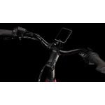 CUBE Supreme Hybrid Comfort Pro 625 firered'n'black elektromos kerékpár 2025